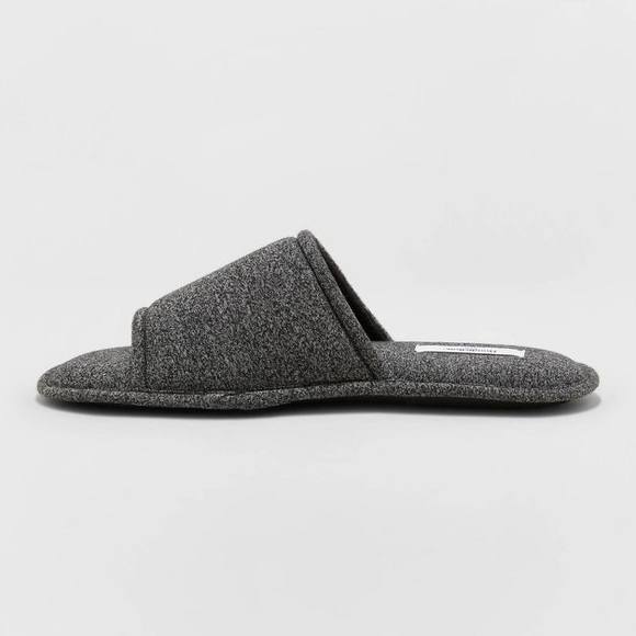 Goodfellow & Co Shoes Mens Lonzo Slide Slippers Goodfellow Co Gray